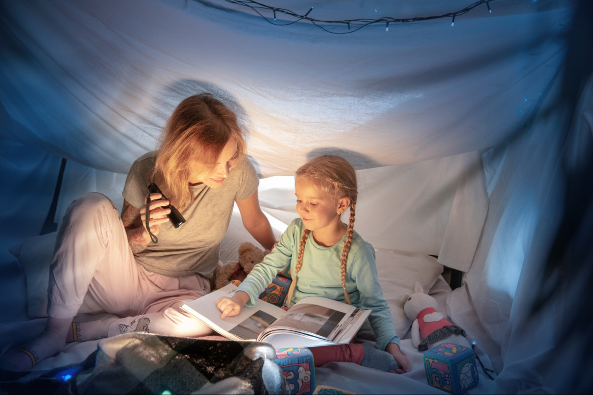 Verhalen vertellen: Zo verbeter je de taalvaardigheid van je kind
