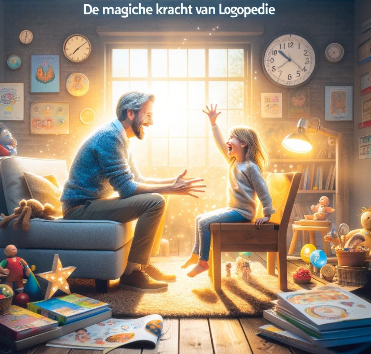 Stemmen die schitteren: De magische kracht van logopedie