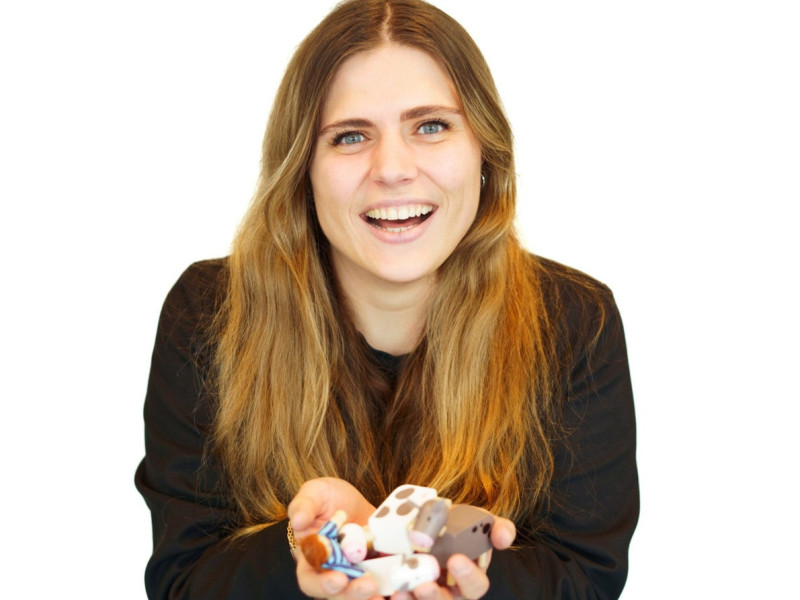 Kijk mee over de schouder van Huis voor Logopedie logopedist Hannah