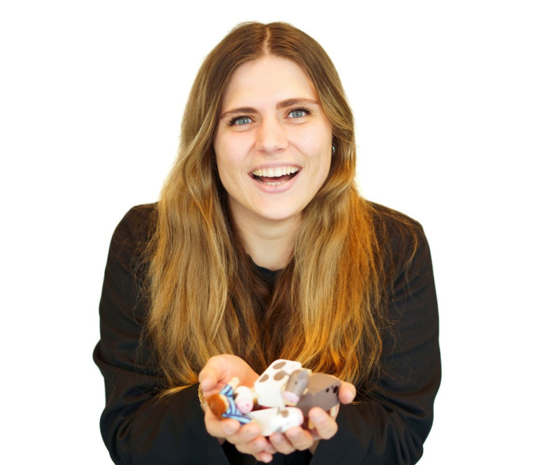 Kijk mee over de schouder van Huis voor Logopedie logopedist Hannah