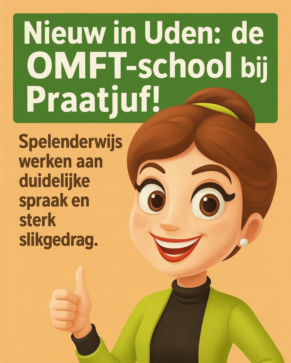 Nieuw: OMFT-school in Uden - Start in augustus