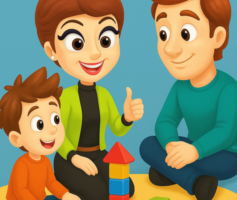 Wist je dat de betrokkenheid van ouders hét verschil kan maken in logopedie?