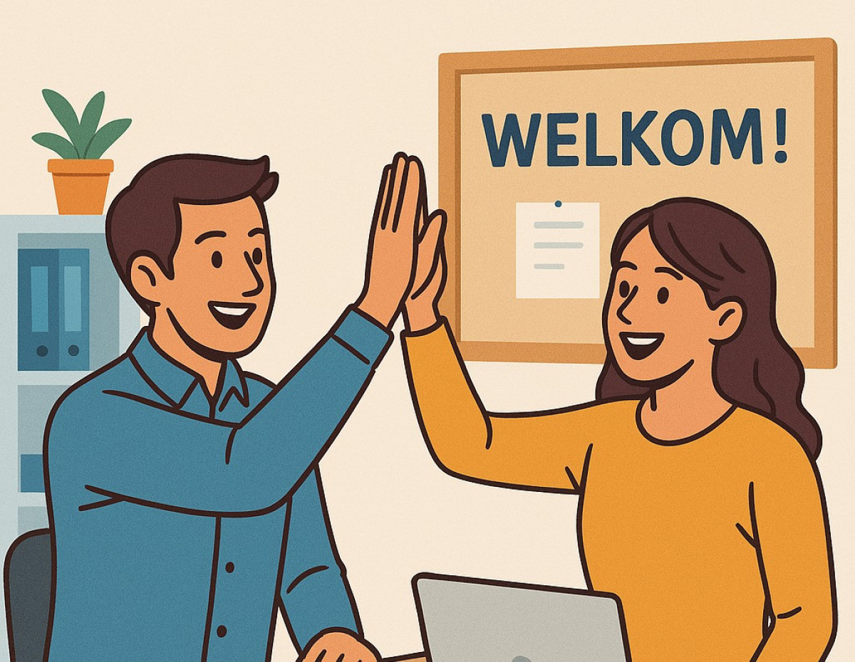 Van stagiaire naar collega - het verhaal van Zenzi en Fleur