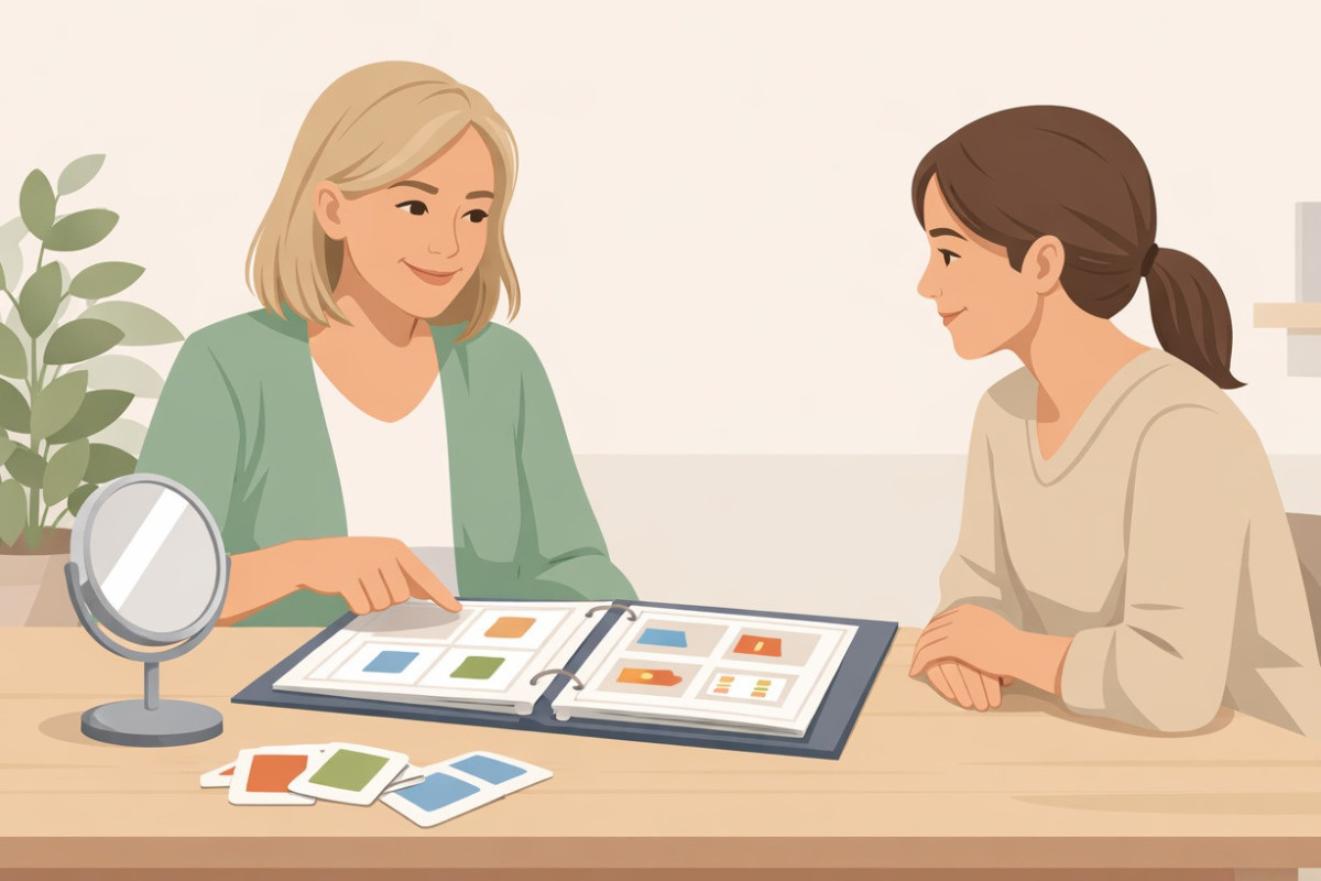 Logopedisten in opleiding bij Huis voor Logopedie