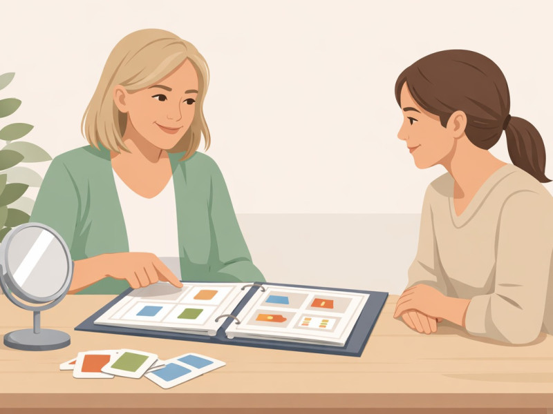 Logopedisten in opleiding bij Huis voor Logopedie