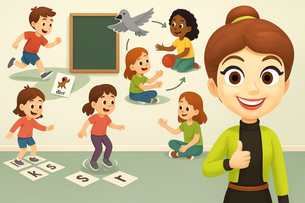 Onderzoek naar bewegend leren binnen de logopedie