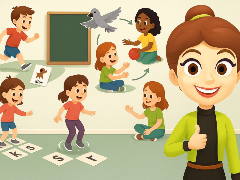 Onderzoek naar bewegend leren binnen de logopedie