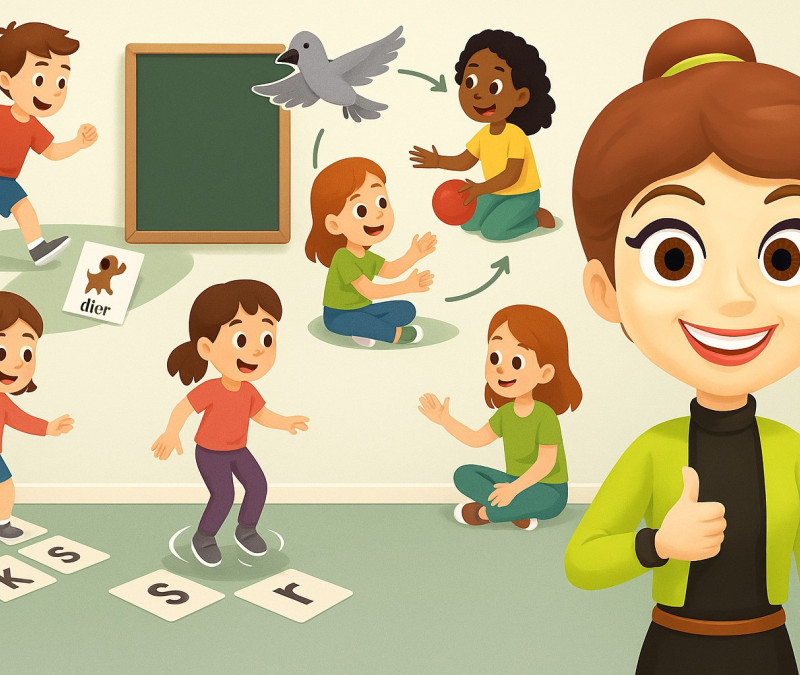 Onderzoek naar bewegend leren binnen de logopedie