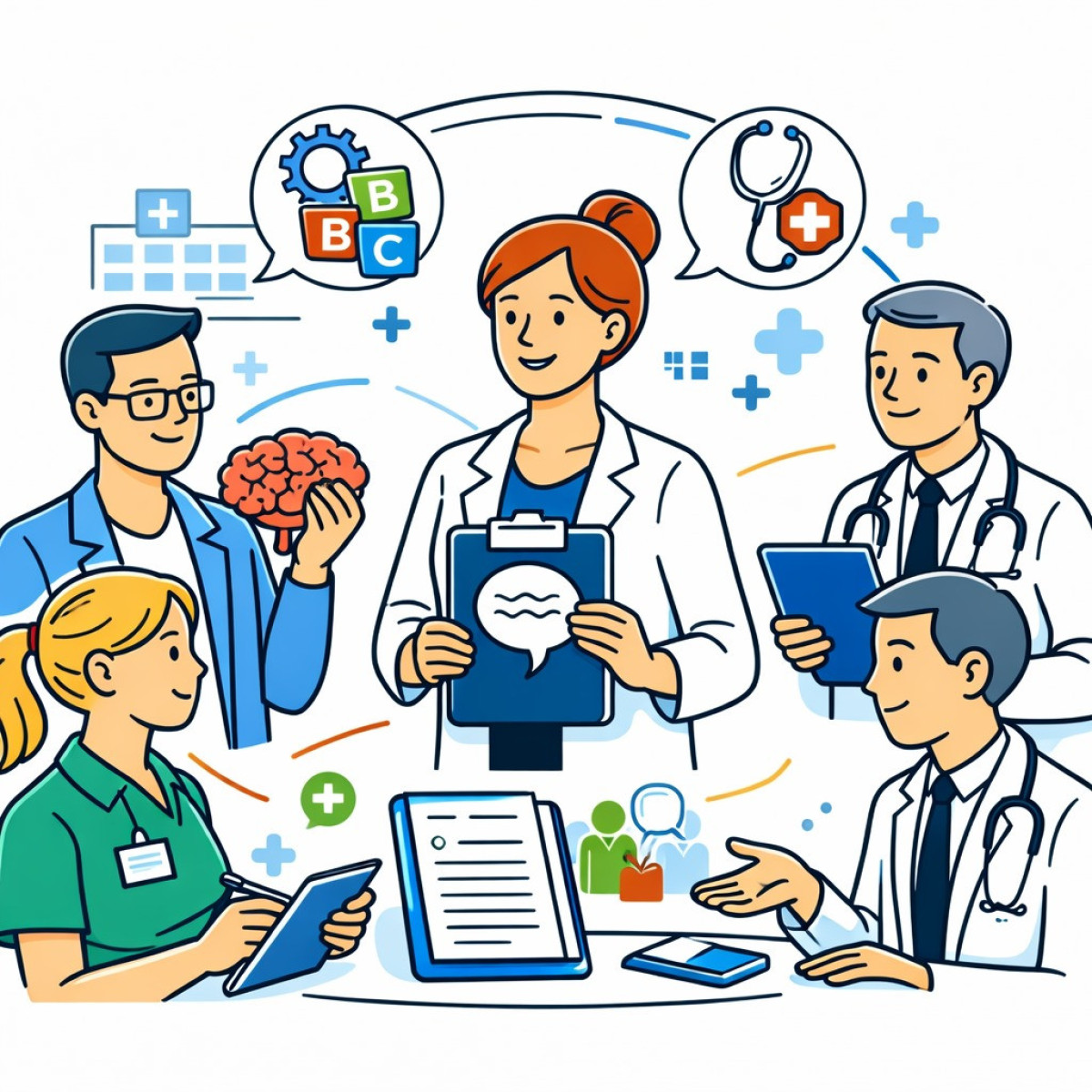 Meer interprofessionele samenwerking in de logopedie