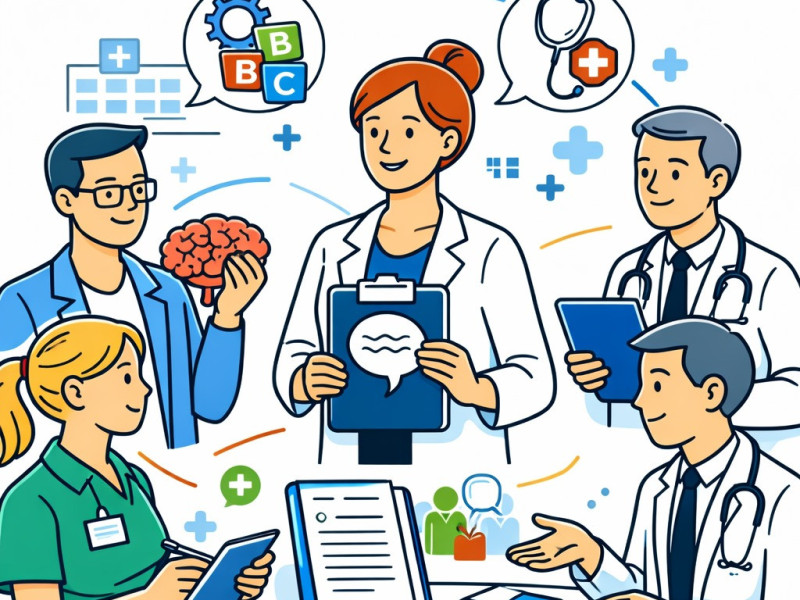 Meer interprofessionele samenwerking in de logopedie