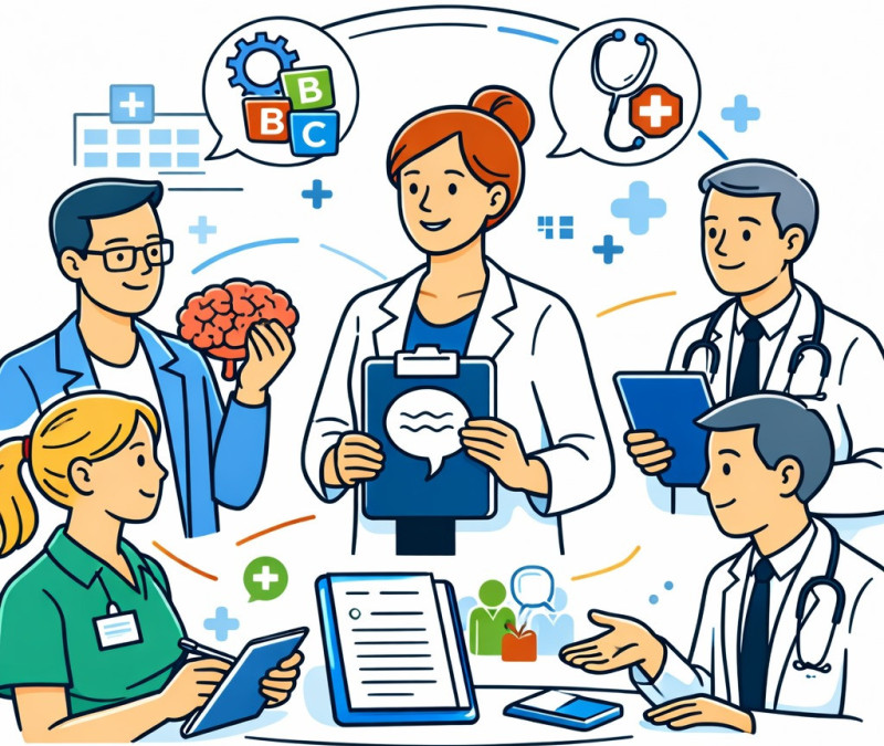 Meer interprofessionele samenwerking in de logopedie