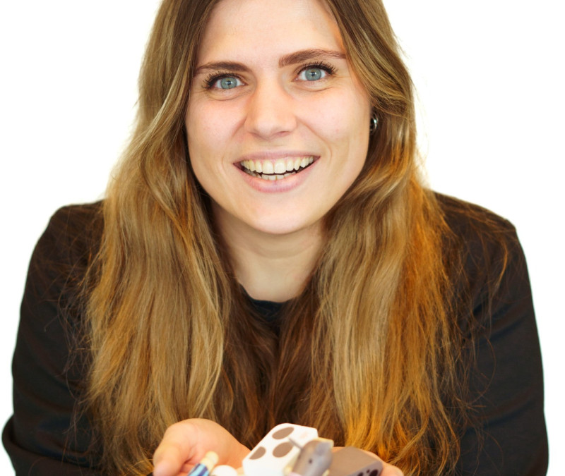 “Dit is waarom ik logopedist ben” – het verhaal van Hannah