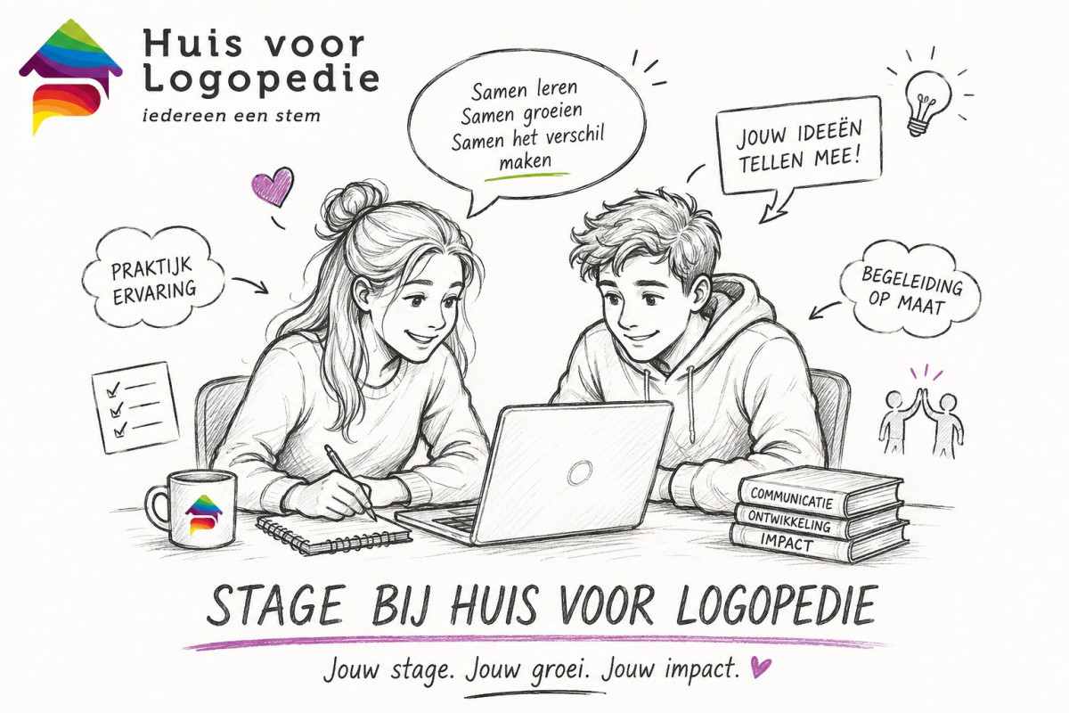 Stage lopen in de logopedie in Uden: leren in een persoonlijke en kleinschalige praktijk