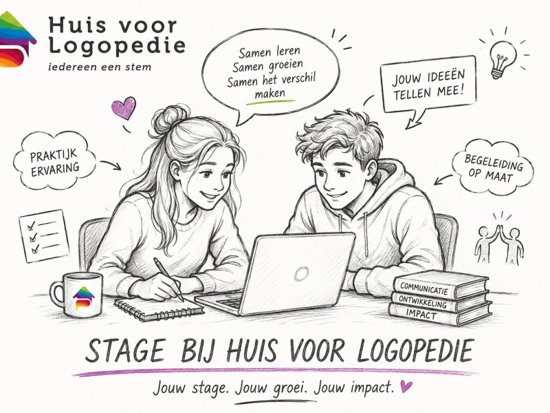Stage lopen in de logopedie in Uden: leren in een persoonlijke en kleinschalige praktijk