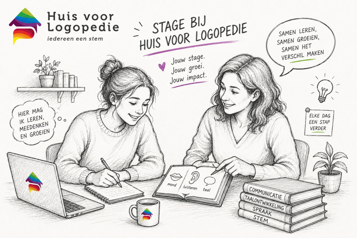 Stage lopen in Arnhem: ontdekken hoe veelzijdig logopedie kan zijn
