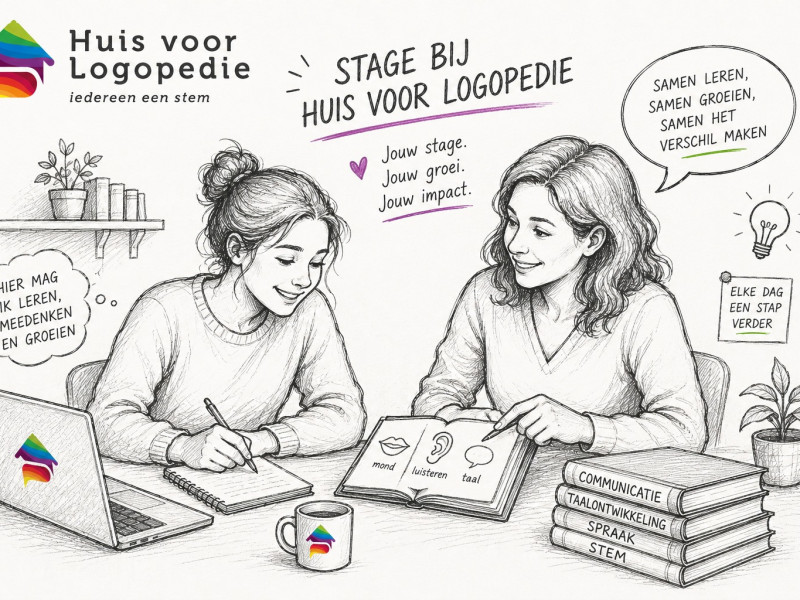 Stage lopen in Arnhem: ontdekken hoe veelzijdig logopedie kan zijn