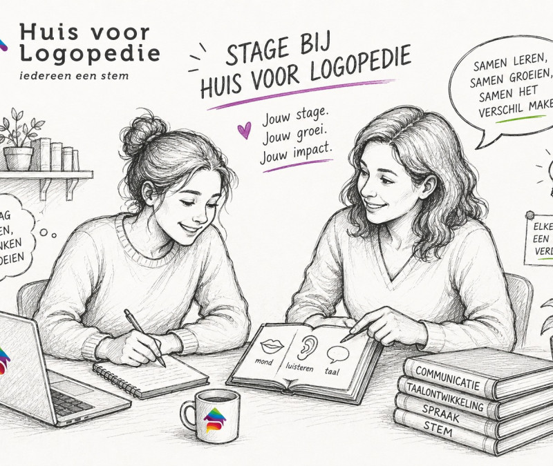Stage lopen in Arnhem: ontdekken hoe veelzijdig logopedie kan zijn