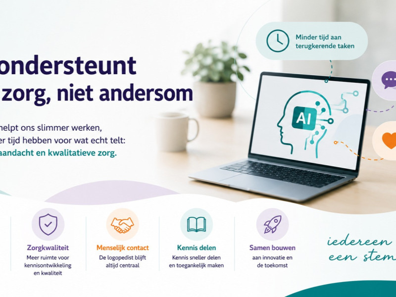 AI bij Huis voor Logopedie: slimmer werken, meer tijd voor cliënten