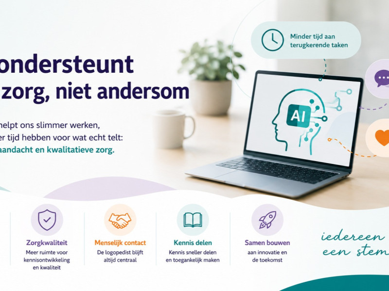 AI bij Huis voor Logopedie: slimmer werken, meer tijd voor cliënten