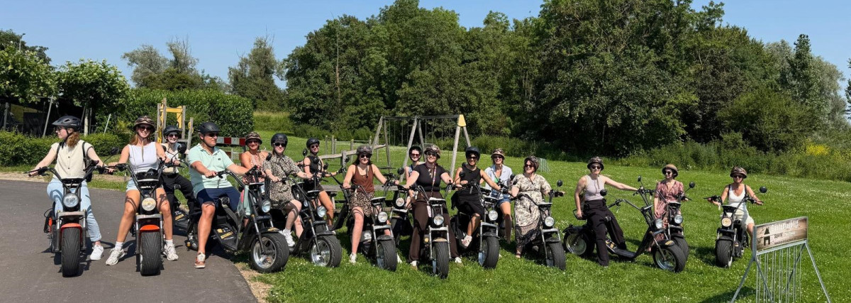 Samen op pad in de Ooijpolder