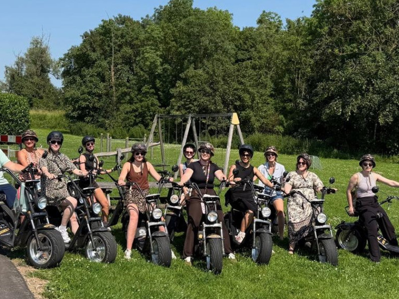 Samen op pad in de Ooijpolder