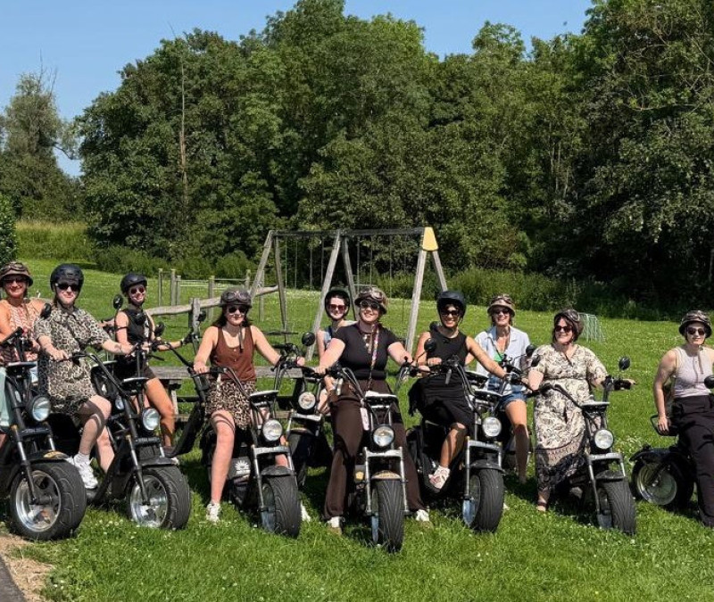 Samen op pad in de Ooijpolder